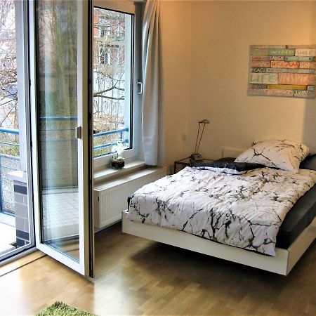 Hochwertiges Apartment Im Gruenen, Zentral Gelegen, Ruhig, Balkon Hannover Kültér fotó