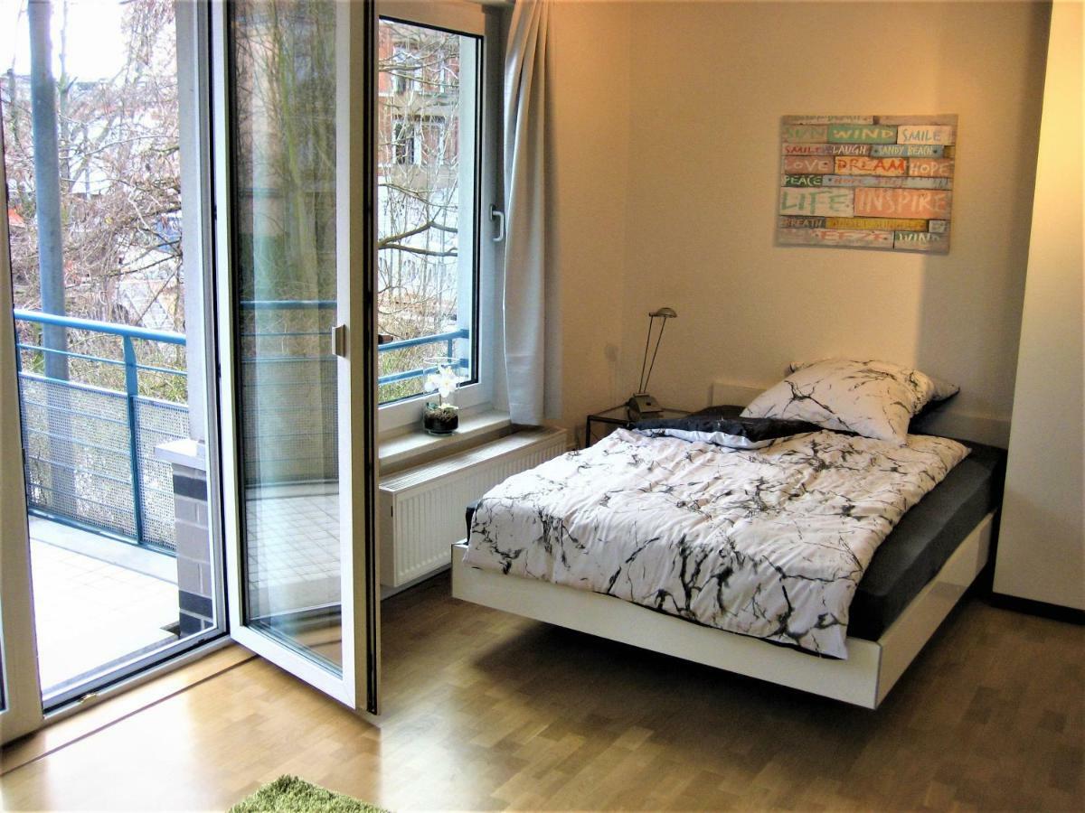 Hochwertiges Apartment Im Gruenen, Zentral Gelegen, Ruhig, Balkon Hannover Kültér fotó